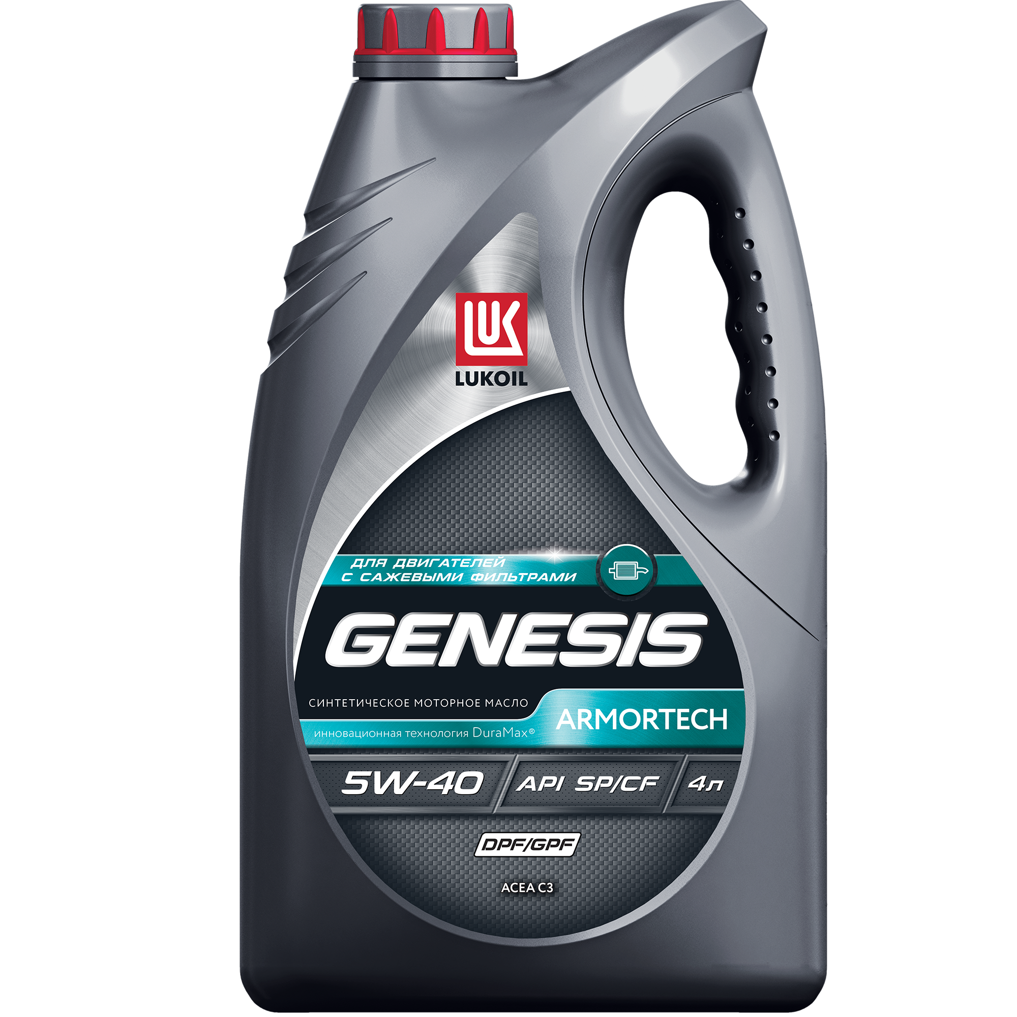 LUKOIL GENESIS ARMORTECH DPF/GPF 5W-40 4 л
