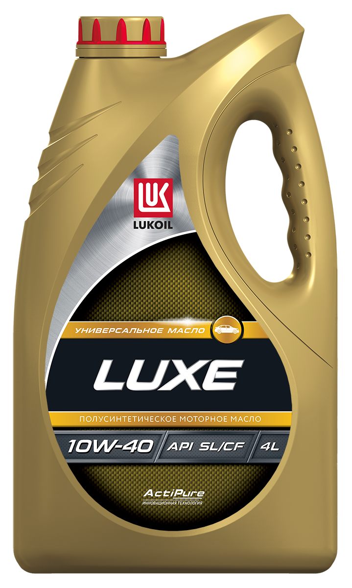 LUKOIL LUXE 10W-40 4 л