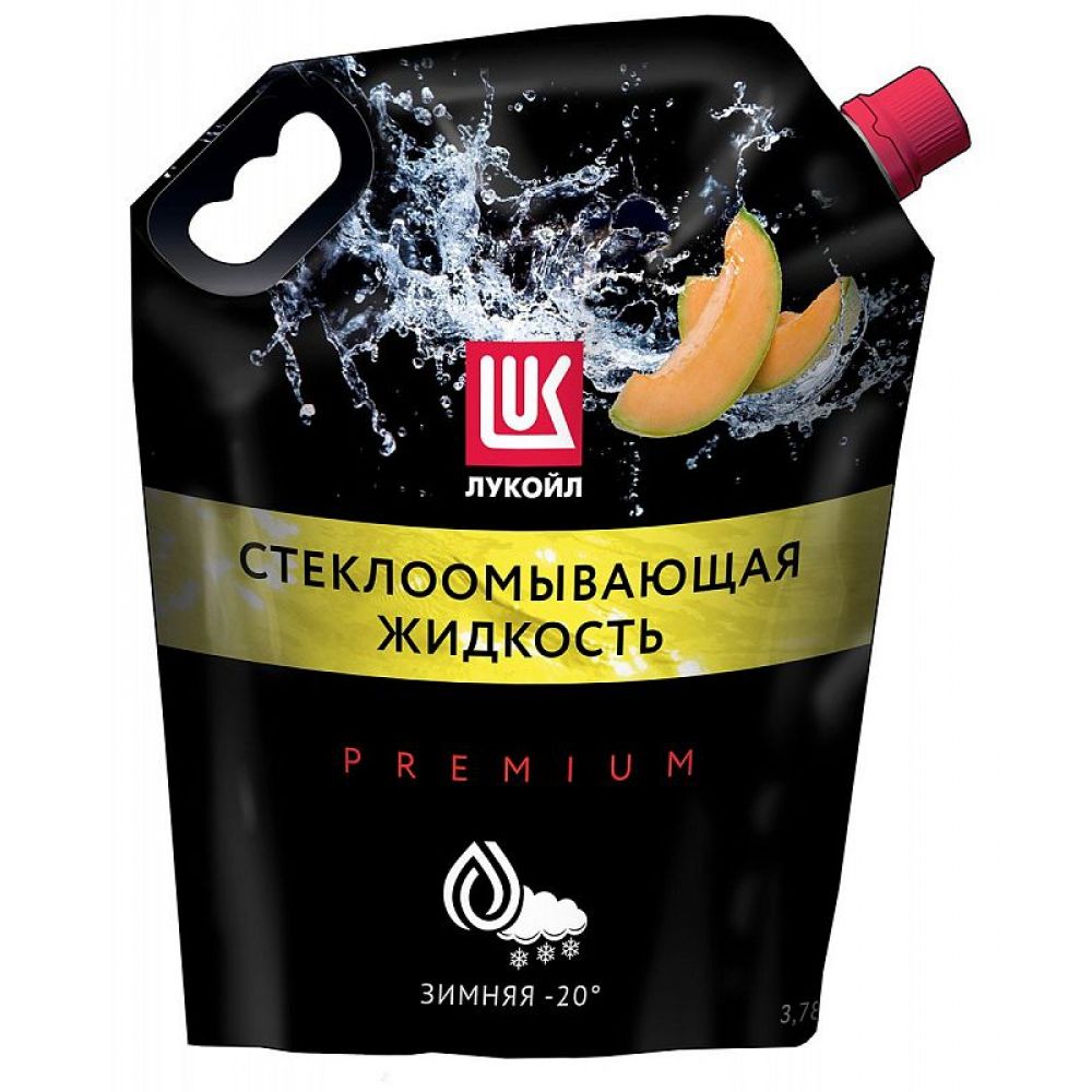 ЛУКОЙЛ Стеклоомывающая жидкость -20 °С 3,78 л