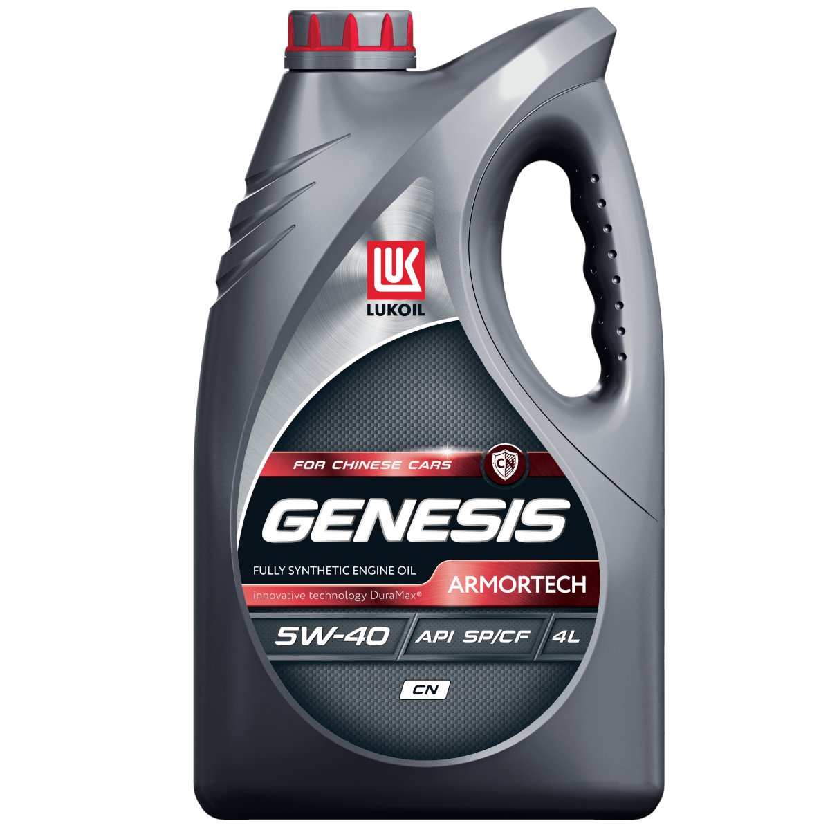 ЛУКОЙЛ GENESIS ARMORTECH CN 5W-40 4 л