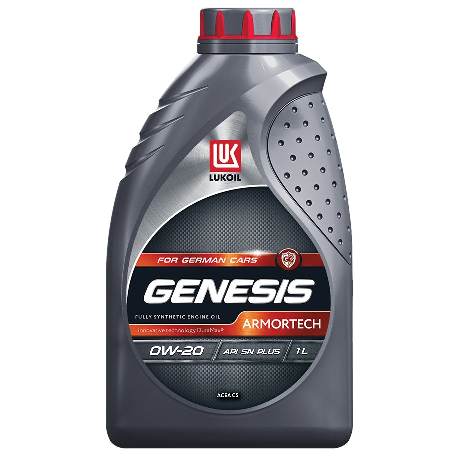 LUKOIL GENESIS ARMORTECH GC 0W-20 1 л