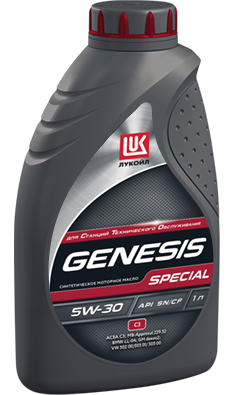 LUKOIL GENESIS SPECIAL С3 5W-30 1 л