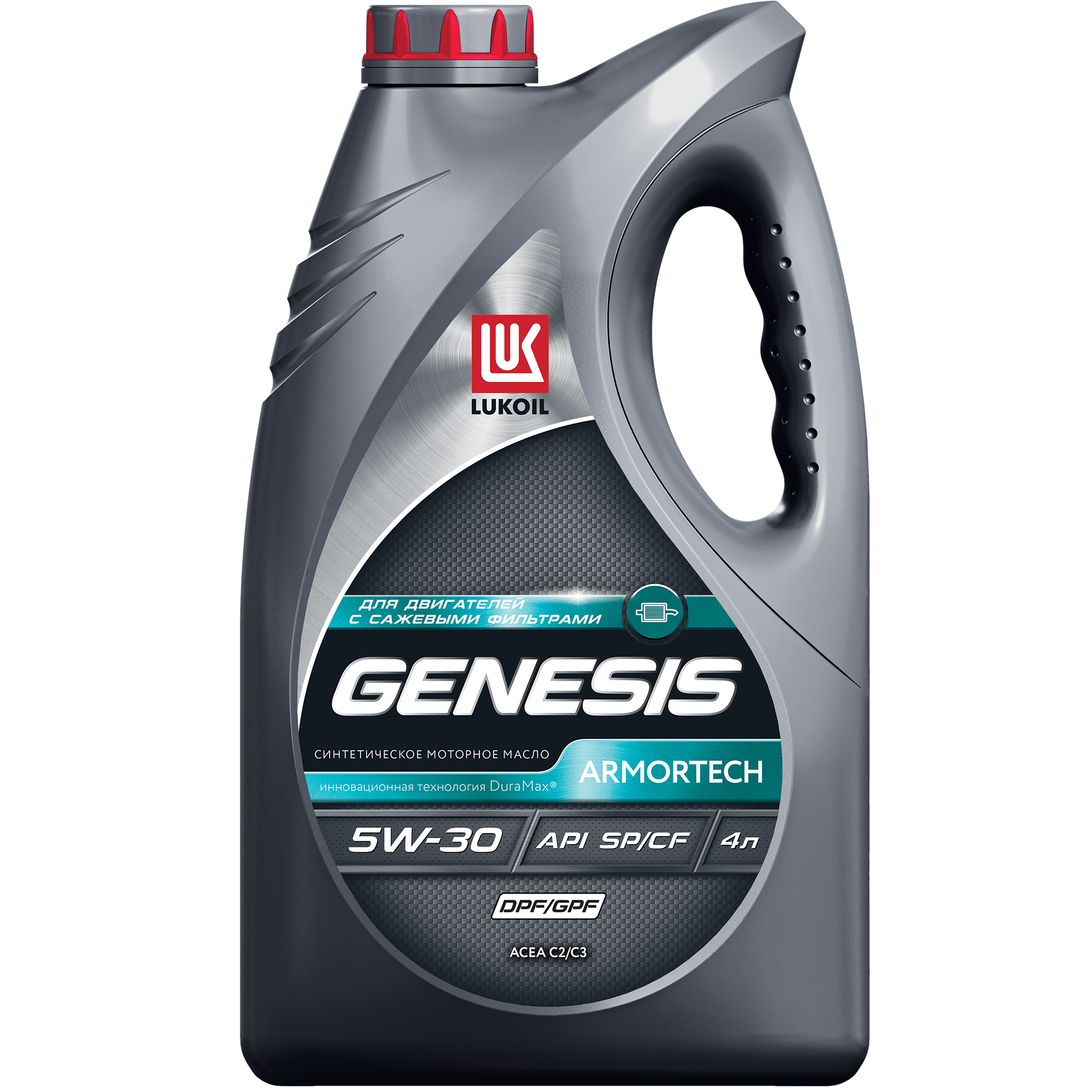 LUKOIL GENESIS ARMORTECH DPF/GPF 5W-30 4 л