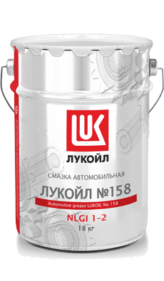 Смазка ЛУКОЙЛ № 158 20 л