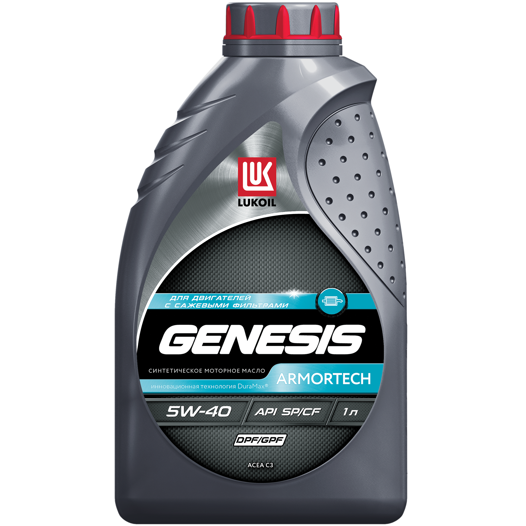 LUKOIL GENESIS ARMORTECH DPF/GPF 5W-40 1 л