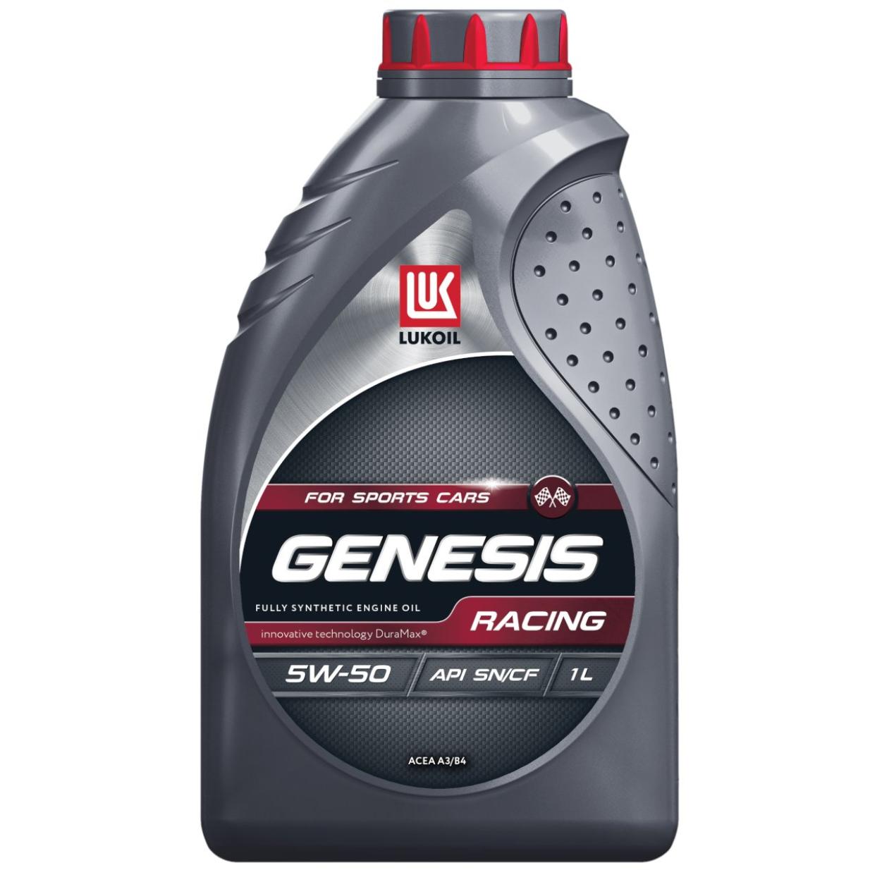 LUKOIL GENESIS RACING 5W-50 1 л