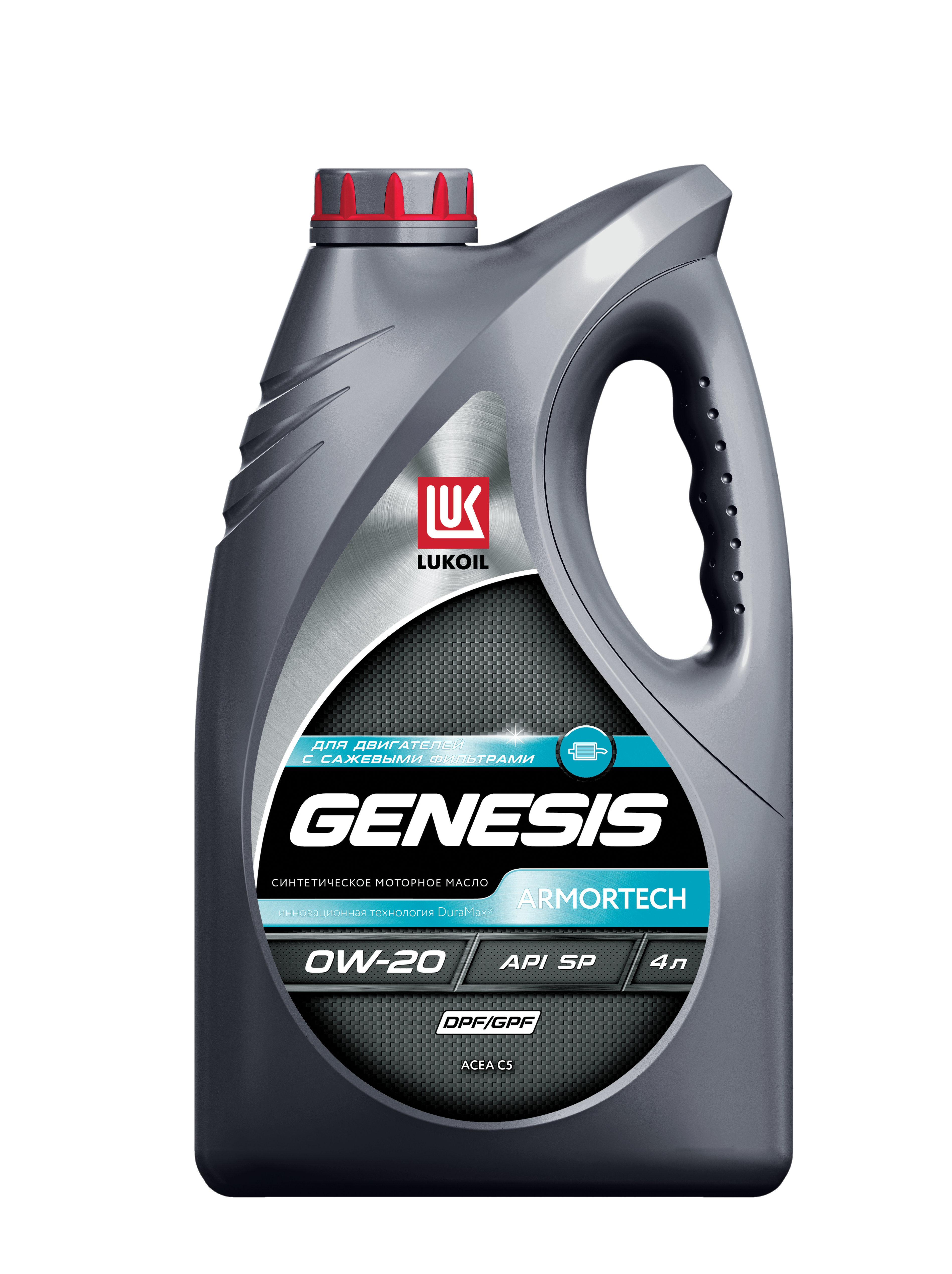LUKOIL GENESIS ARMORTECH DPF/GPF 0W-20 4 л