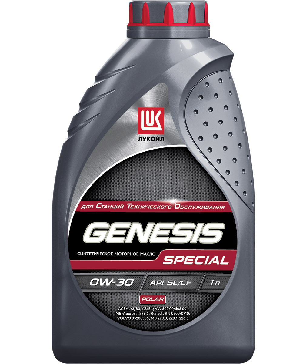 LUKOIL GENESIS SPECIAL 0W-30 1 л